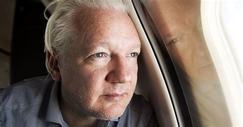 Julian Assange plea deal and Midwest flooding threatens .